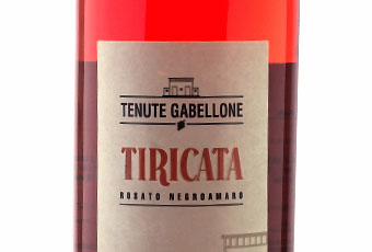 etichetta tiricata rosato